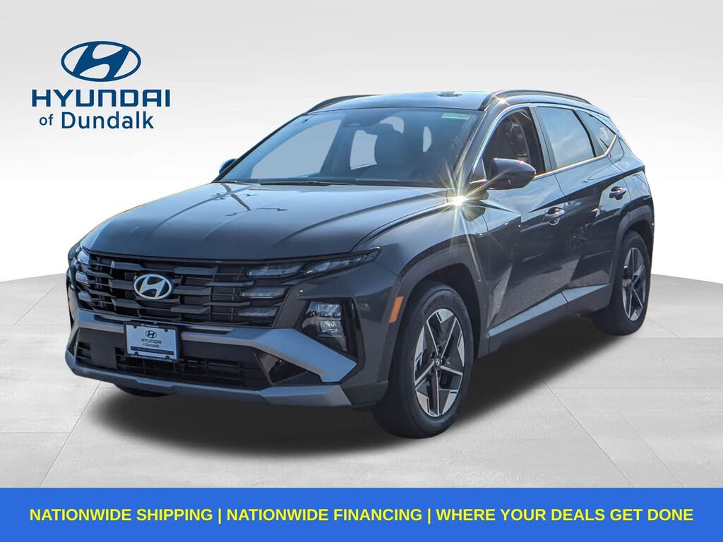 2026 Hyundai Tucson SEL FWD