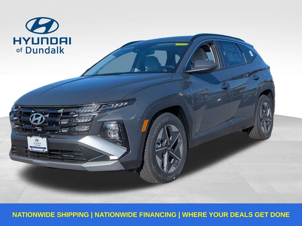 2026 Hyundai Tucson SEL FWD