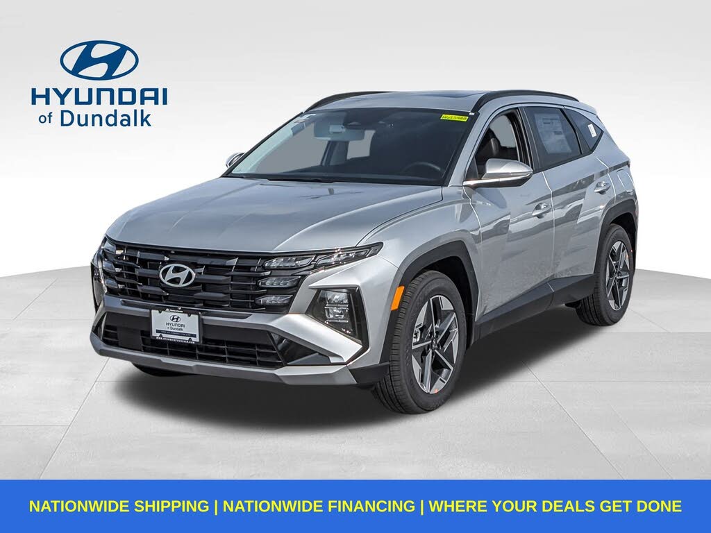 2026 Hyundai Tucson SEL Premium FWD