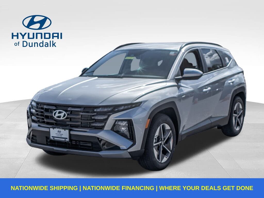 2026 Hyundai Tucson SEL FWD