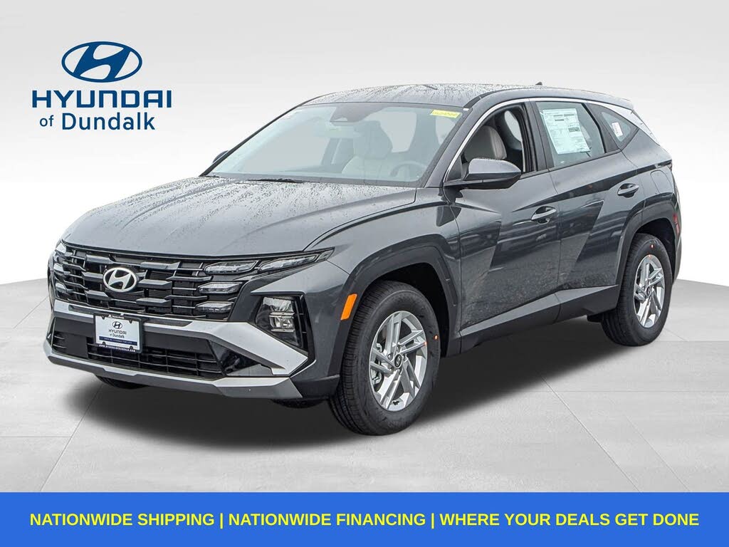 2026 Hyundai Tucson SE AWD