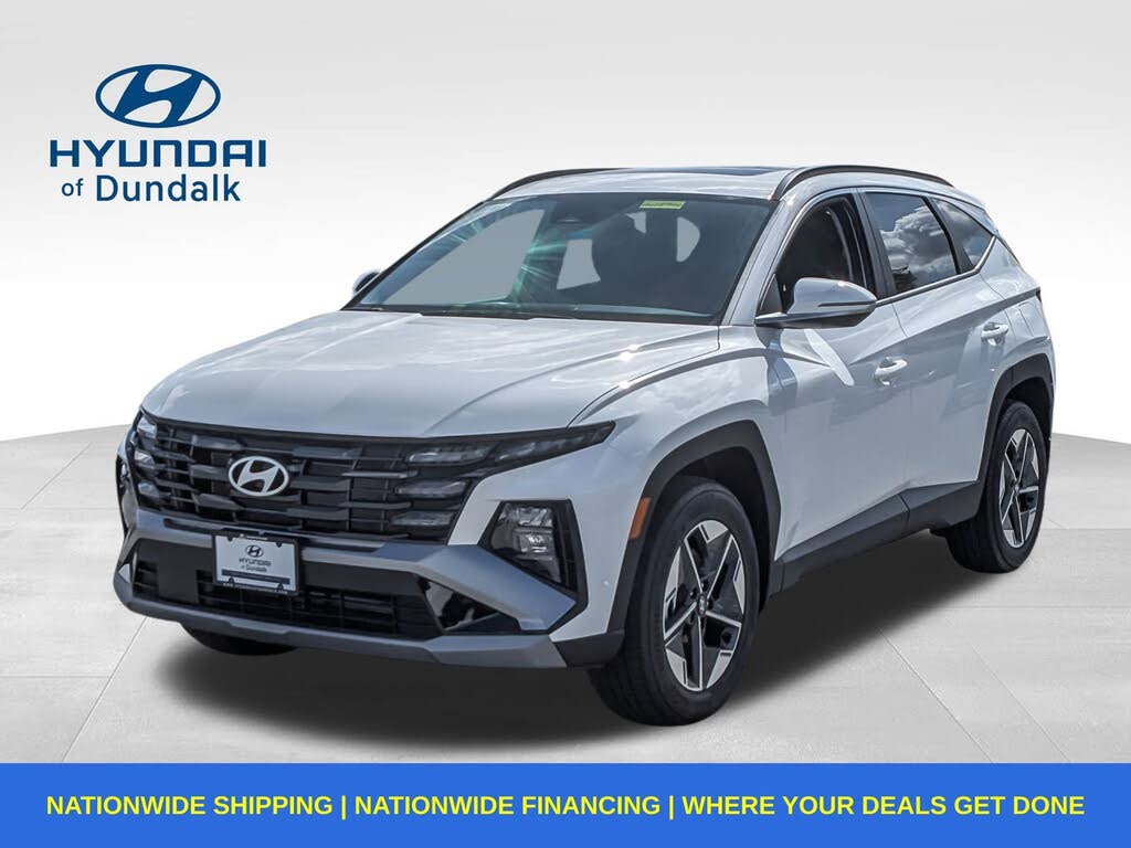 2026 Hyundai Tucson SEL Premium AWD