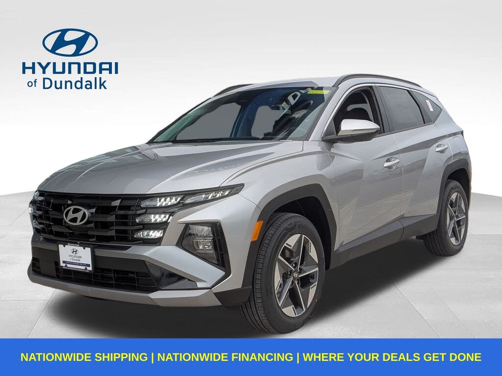 2026 Hyundai Tucson Hybrid SEL Convenience AWD