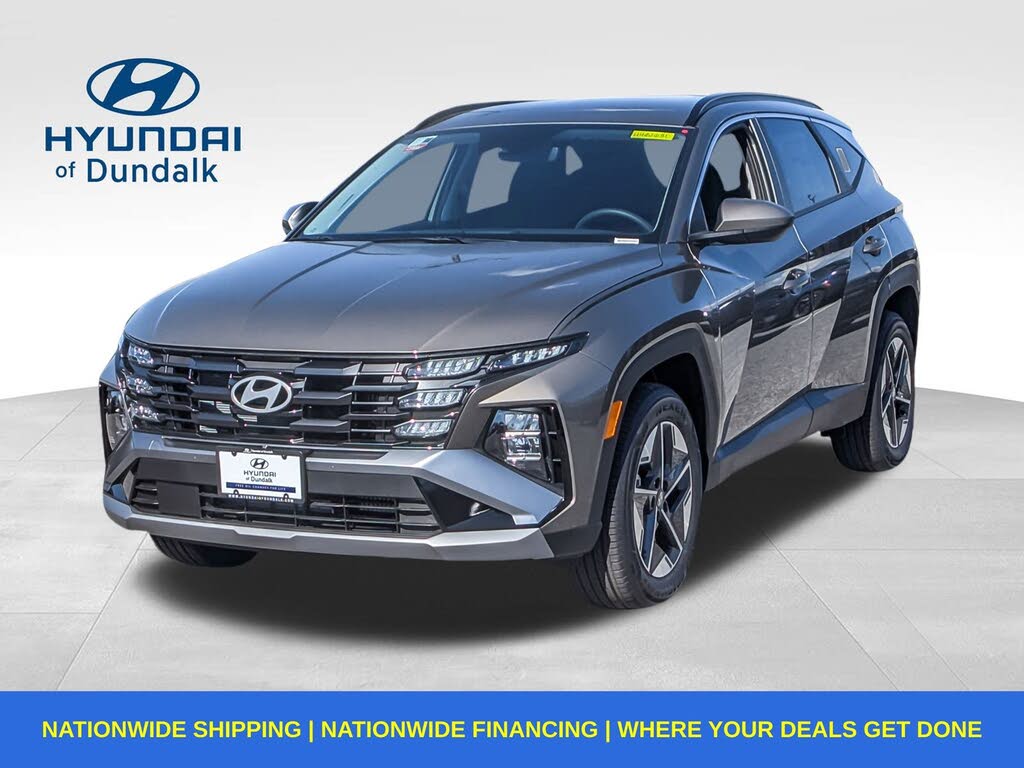 2026 Hyundai Tucson Hybrid SEL AWD