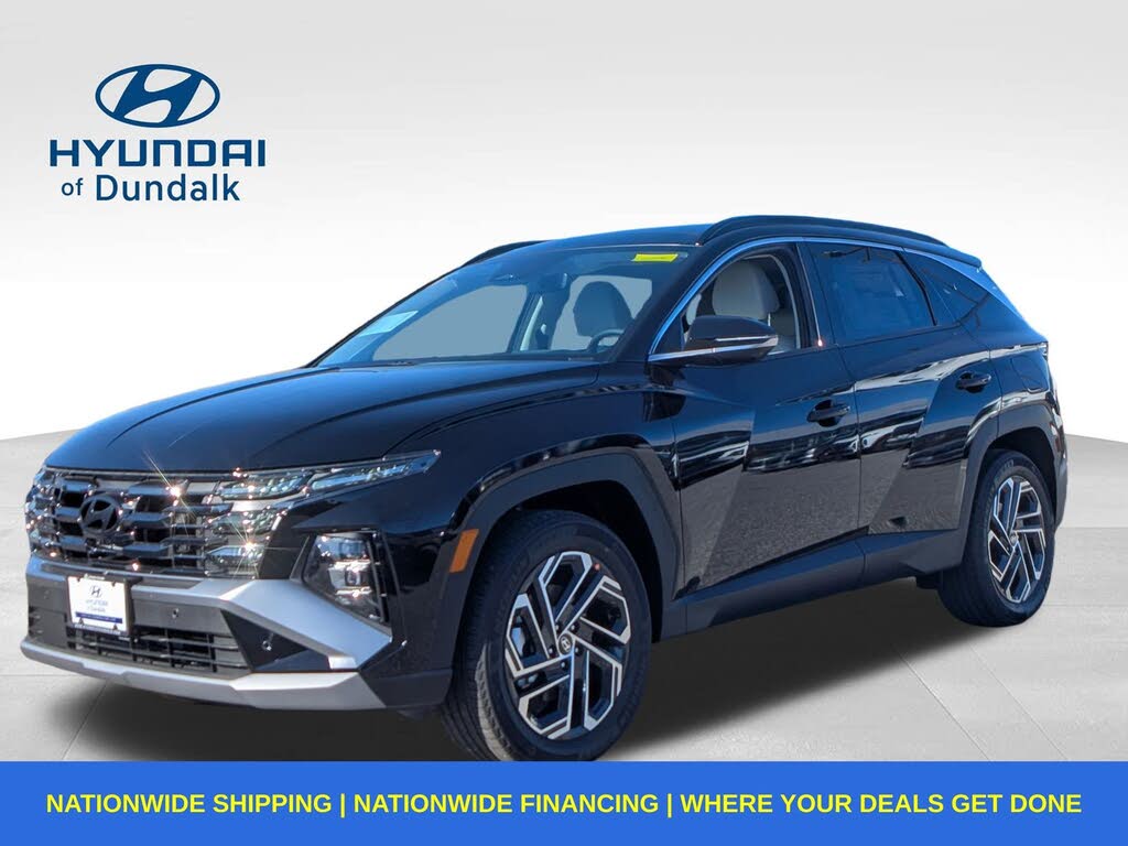 2026 Hyundai Tucson Hybrid Limited AWD
