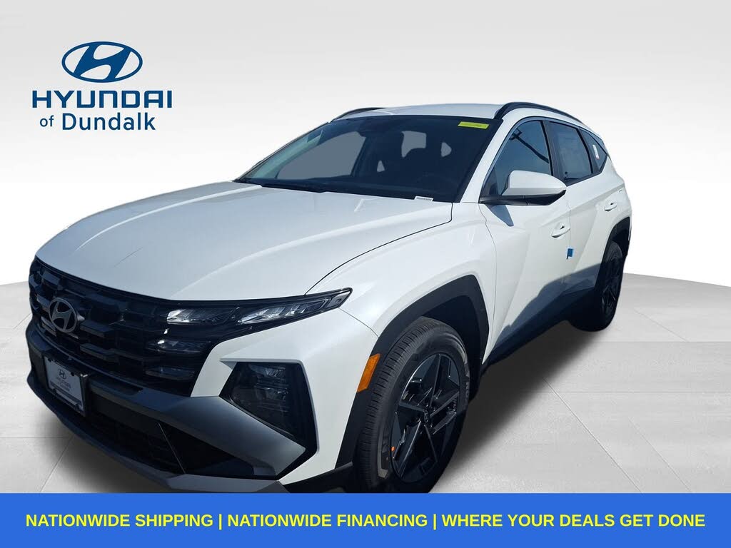 2026 Hyundai Tucson Hybrid SEL AWD