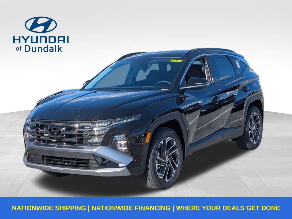 2026 Hyundai Tucson Hybrid Limited AWD