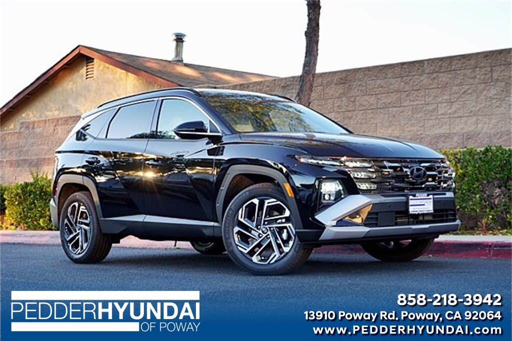 2026 Hyundai Tucson Hybrid Limited AWD