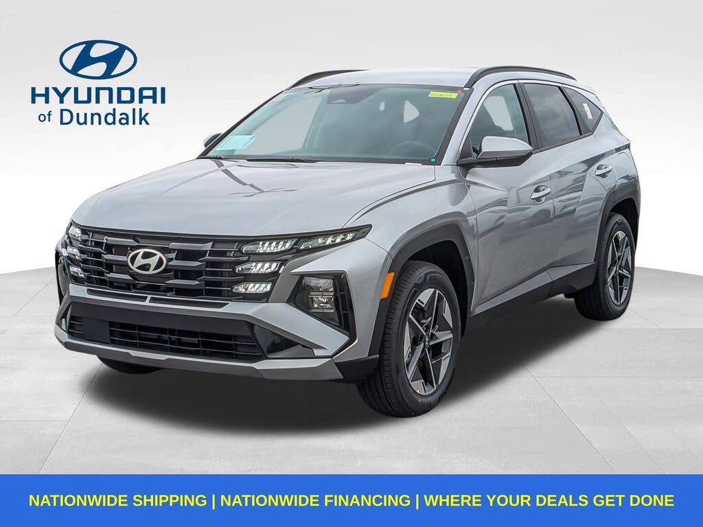 2026 Hyundai Tucson Hybrid Plug-In SEL AWD