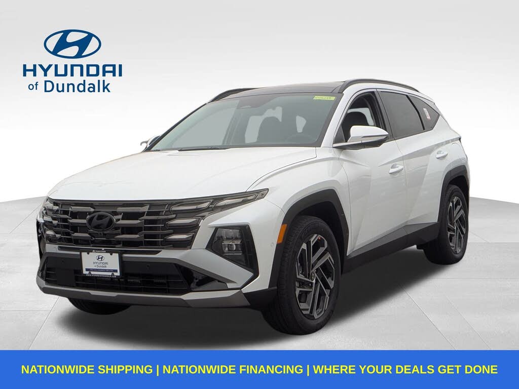 2026 Hyundai Tucson Hybrid Plug-In Limited AWD