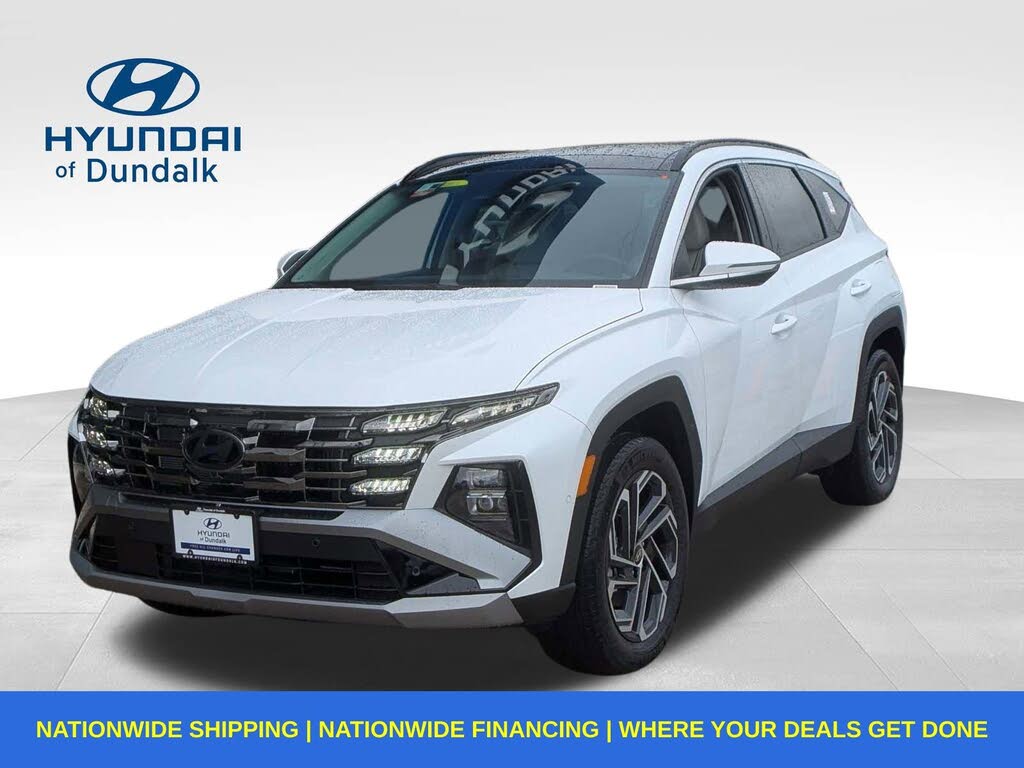 2026 Hyundai Tucson Hybrid Plug-In Limited AWD