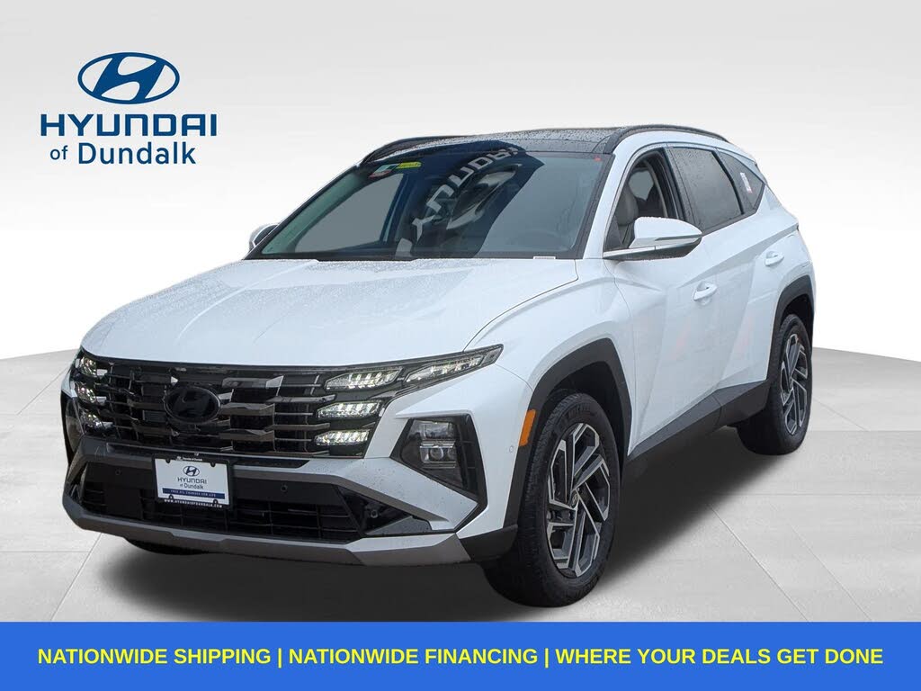 2026 Hyundai Tucson Hybrid Plug-In Limited AWD