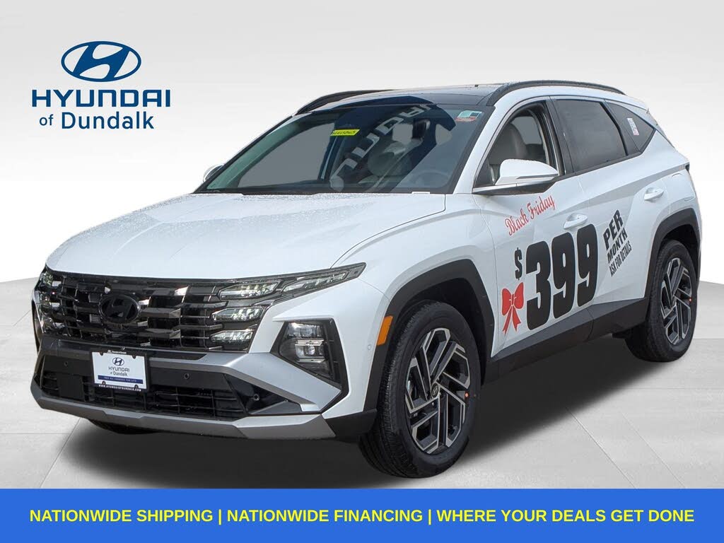 2026 Hyundai Tucson Hybrid Plug-In Limited AWD