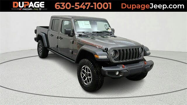 2026 Jeep Gladiator Rubicon Crew Cab 4WD