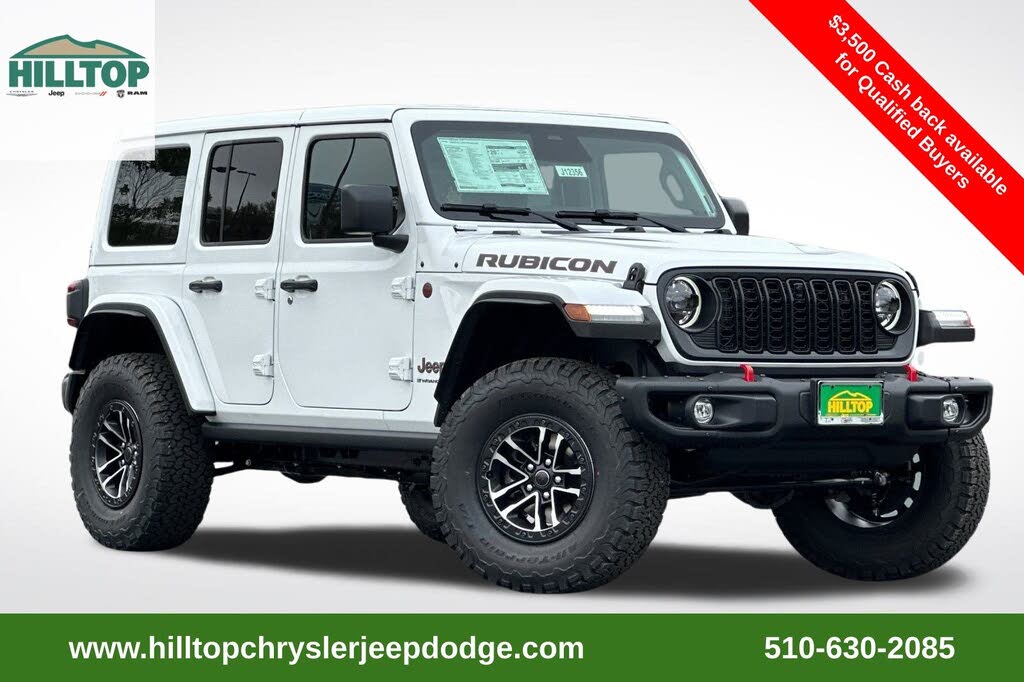 2026 Jeep Wrangler Rubicon X 4-Door 4WD
