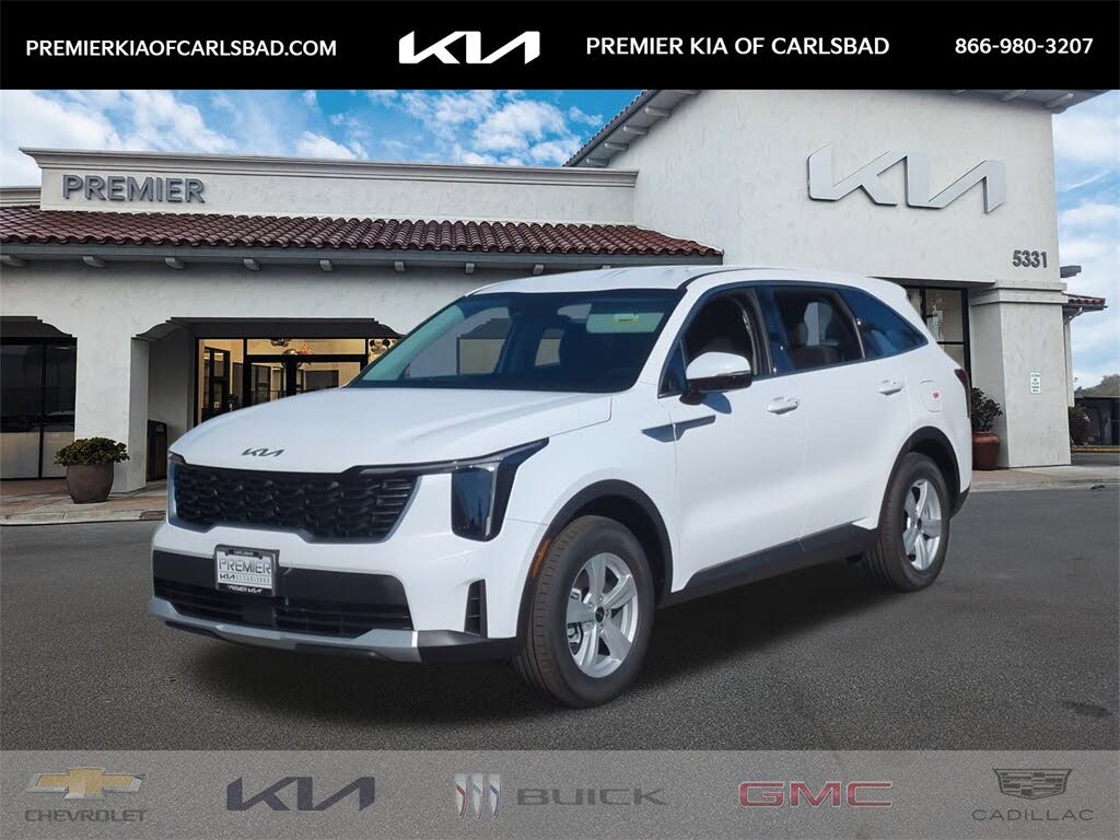 2026 Kia Sorento LX FWD