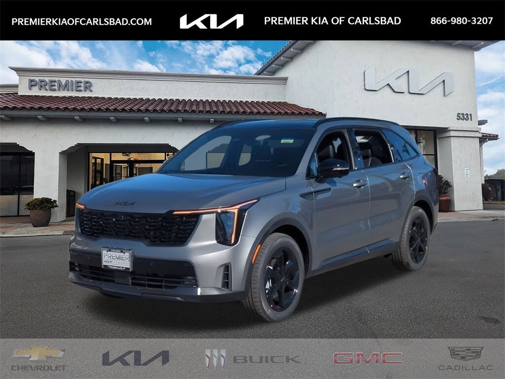 2026 Kia Sorento Hybrid X-Line SX-Prestige AWD