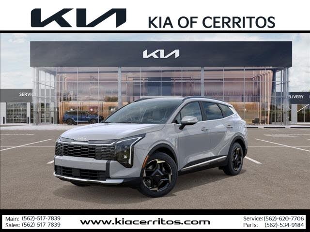 2026 Kia Sportage EX FWD