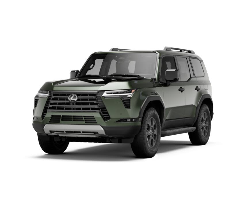 2026 Lexus GX 550 Overtrail+ AWD