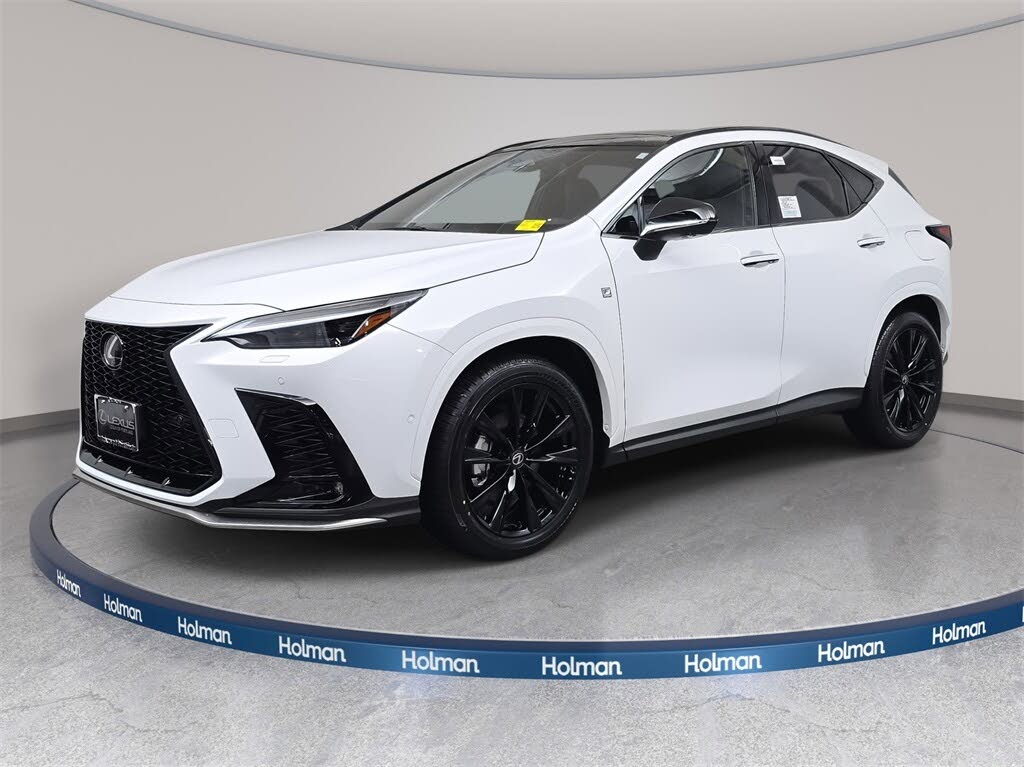 2026 Lexus NX Hybrid 450h+ F SPORT 2 AWD