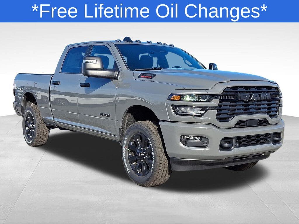 2026 RAM 2500 Big Horn Crew Cab 4WD