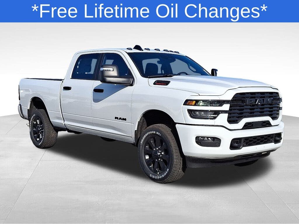 2026 RAM 2500 Big Horn Crew Cab 4WD