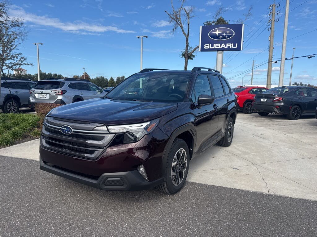 2026 Subaru Forester Crossover AWD