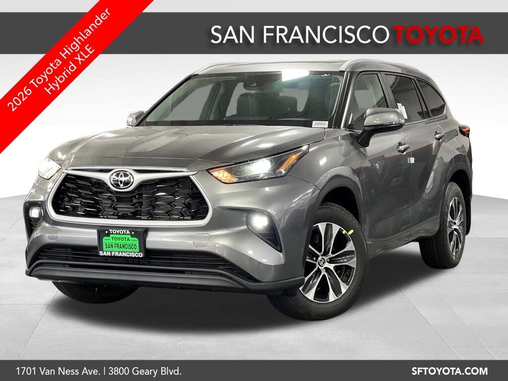 2026 Toyota Highlander Hybrid XLE AWD