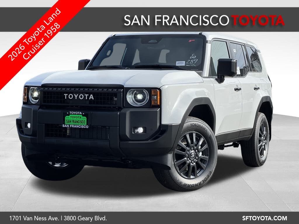 2026 Toyota Land Cruiser 1958 4WD