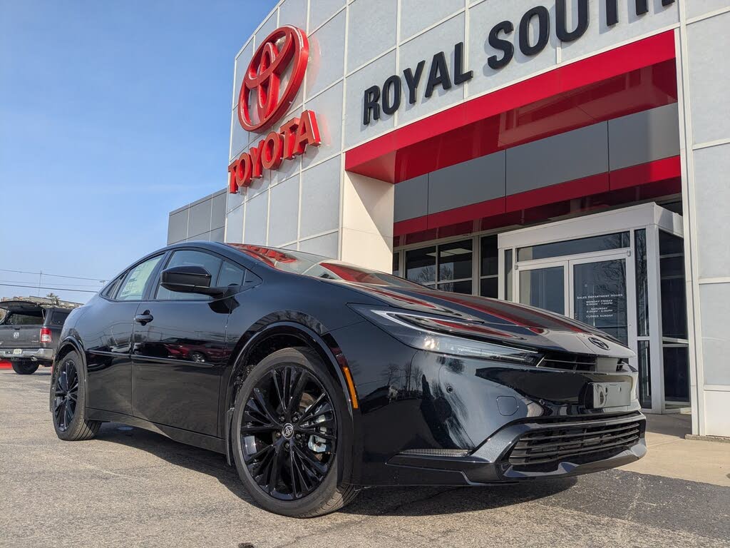 2026 Toyota Prius Plug-In Hybrid Nightshade FWD