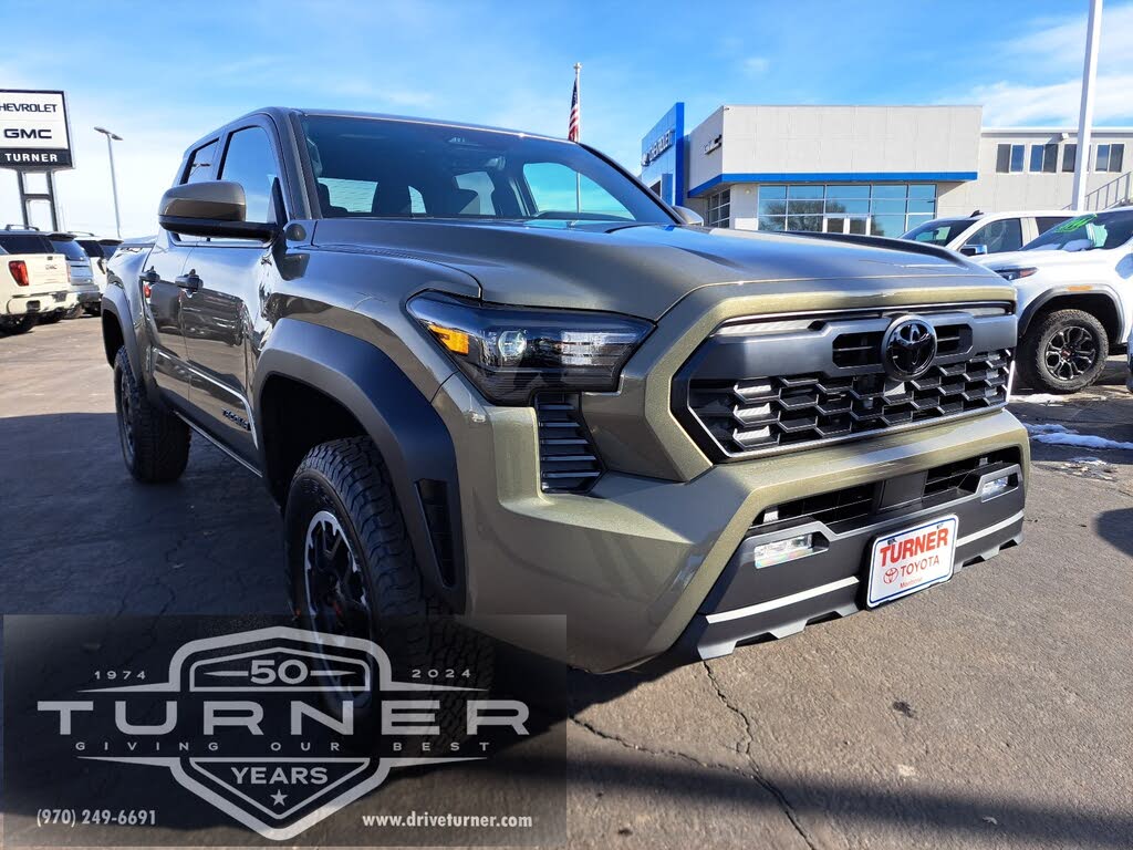 2026 Toyota Tacoma TRD Off-Road Double Cab 4WD