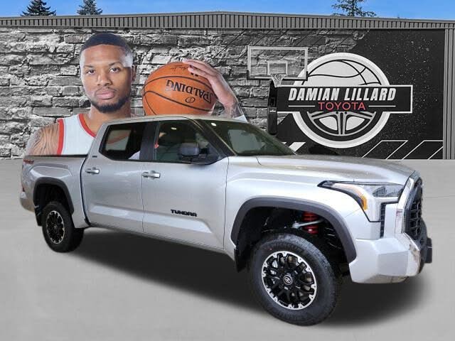 2026 Toyota Tundra SR5 CrewMax Cab 4WD