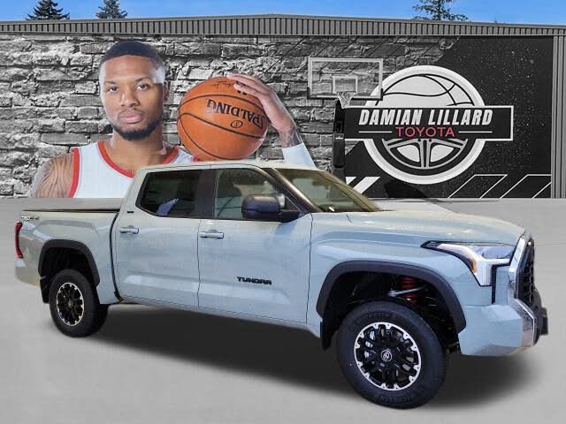 2026 Toyota Tundra SR5 CrewMax Cab 4WD