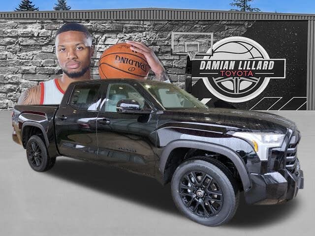 2026 Toyota Tundra Limited CrewMax Cab 4WD