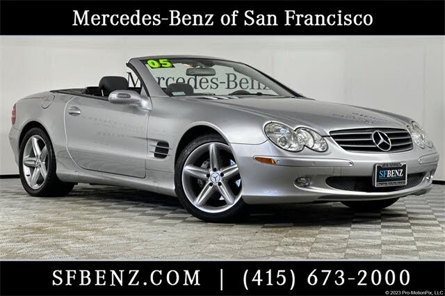 2005 Mercedes-Benz SL-Class SL 500