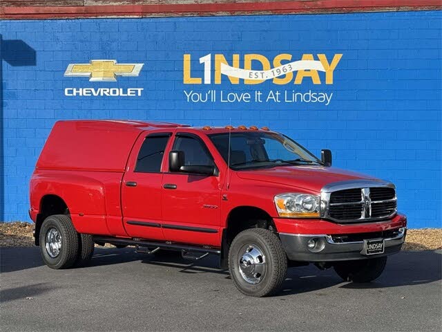 2006 Dodge RAM 3500 SLT Quad Cab LB DRW 4WD