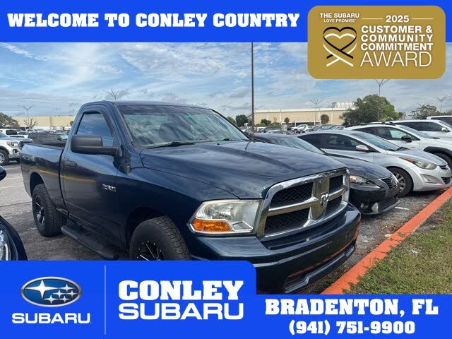 2010 Dodge RAM 1500 ST RWD