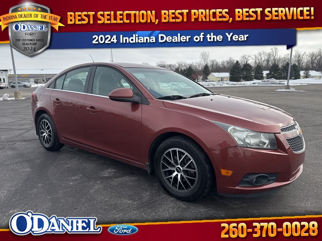2012 Chevrolet Cruze 1LT Sedan FWD