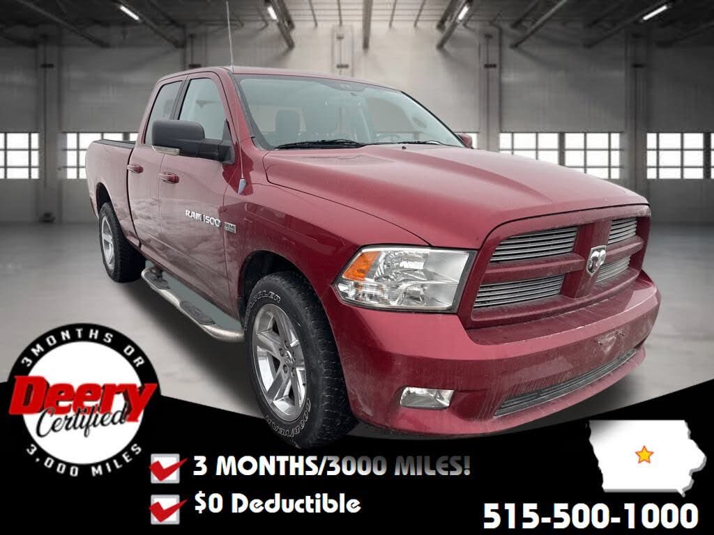 2012 RAM 1500 Sport Quad Cab 4WD