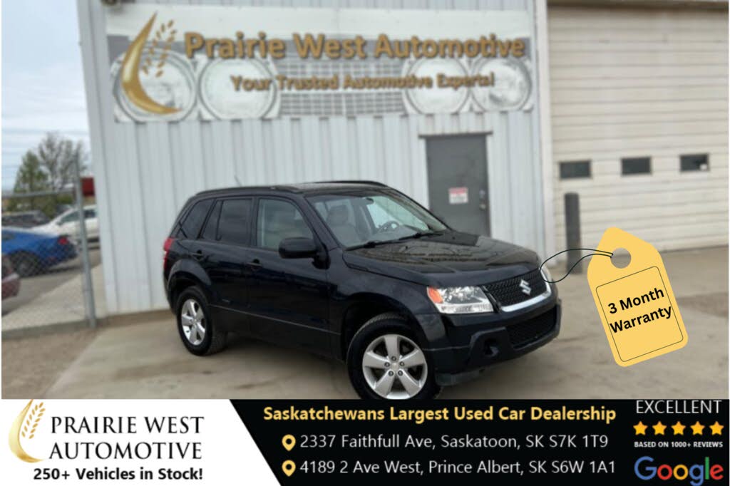 Suzuki Grand Vitara Premium AWD 2012