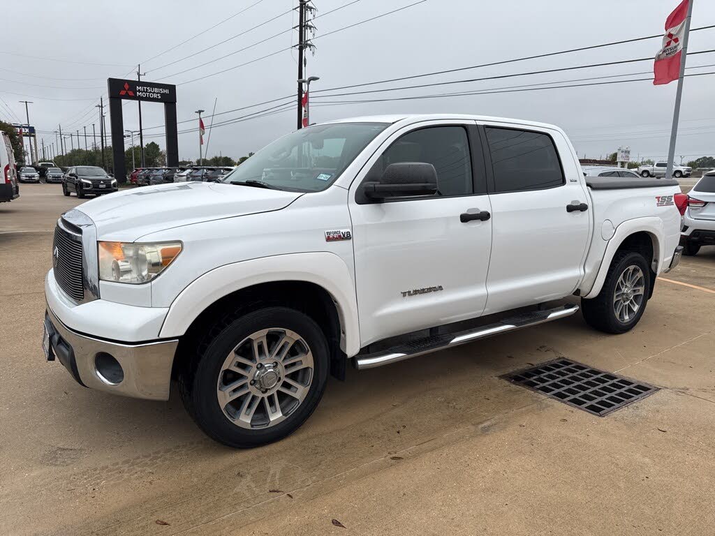 2012 Toyota Tundra Tundra Grade CrewMax 5.7L FFV 4WD