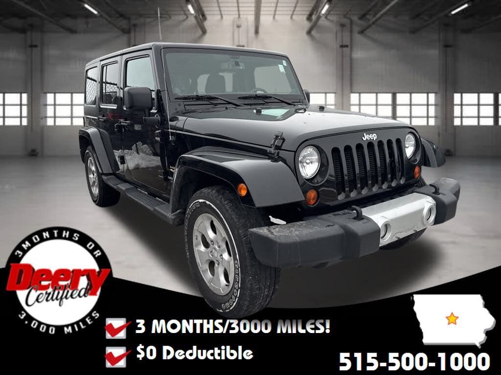 2013 Jeep Wrangler Unlimited Sahara 4WD