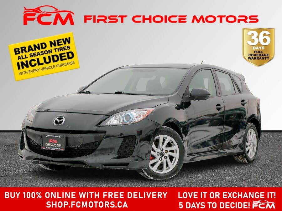 2013 Mazda MAZDA3 i Touring Hatchback