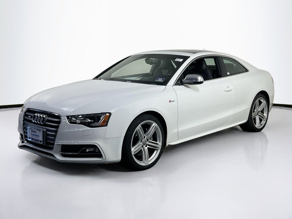 2014 Audi S5 3.0T quattro Premium Plus Coupe AWD
