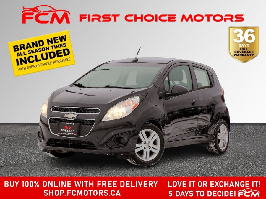 2014 Chevrolet Spark 1LT FWD