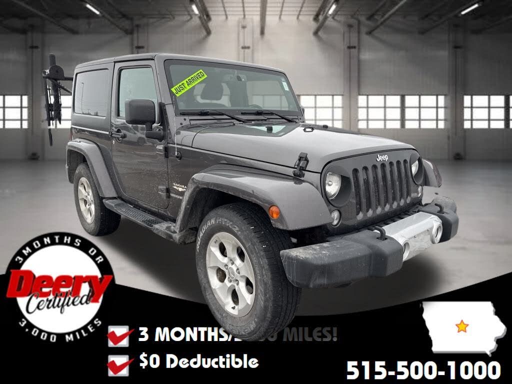 2014 Jeep Wrangler Sahara 4WD