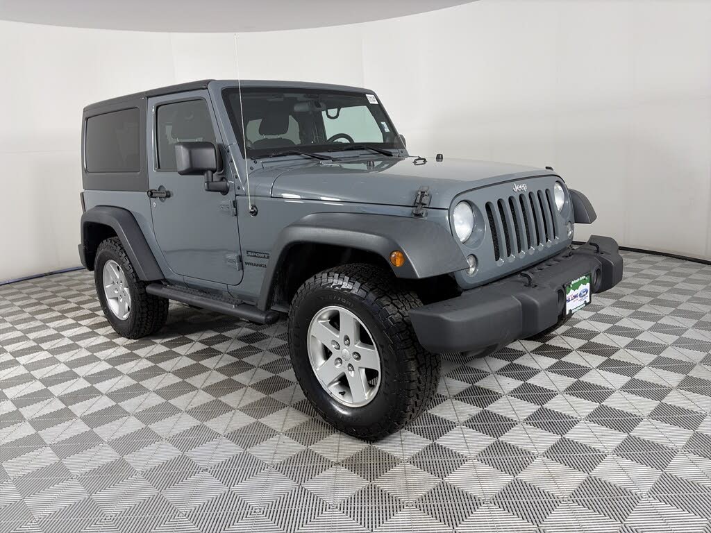 2014 Jeep Wrangler Sport 4WD