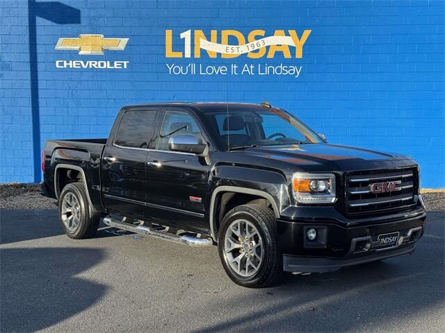 2015 GMC Sierra 1500 SLT Crew Cab 4WD