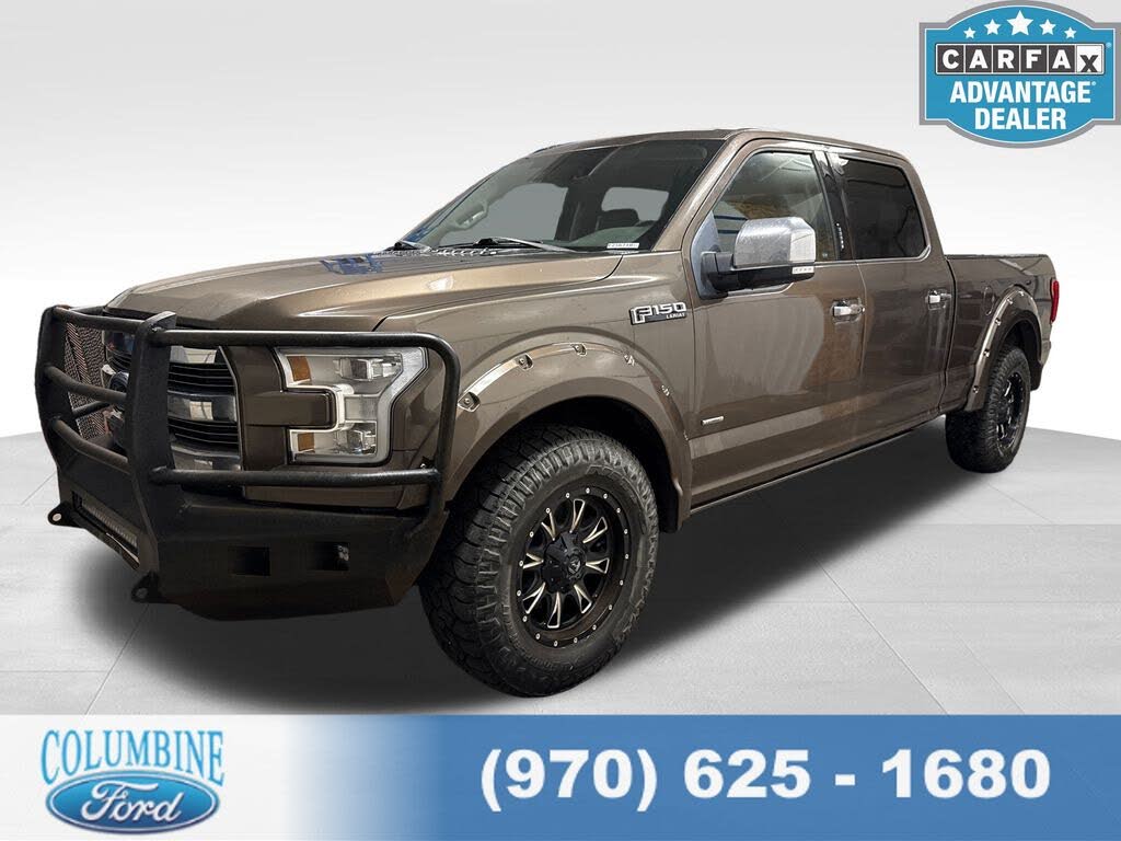 2016 Ford F-150 Lariat SuperCrew LB 4WD
