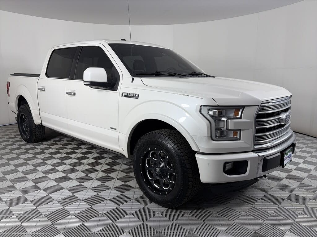2016 Ford F-150 Limited SuperCrew 4WD